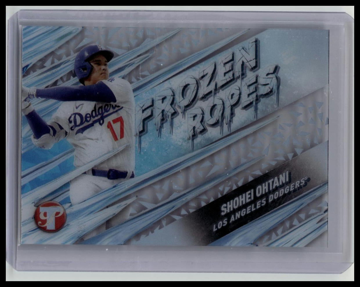 2024 Topps Pristine - Frozen Ropes #FR-23 Shohei Ohtani