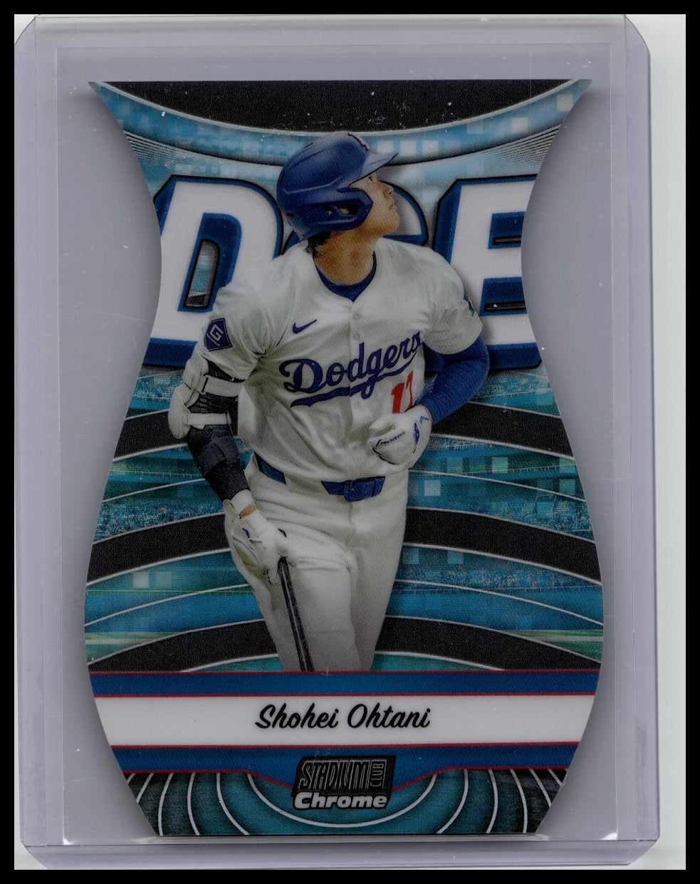 2024 Topps Stadium Club Shohei Ohtani Triumvirate Insert #TRI-2 LA DODGERS