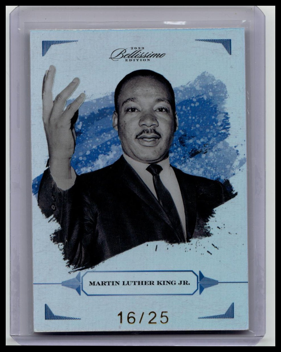 2023 Pieces Of The Past Bellissimo Edition Martin Luther King Jr. 16/25