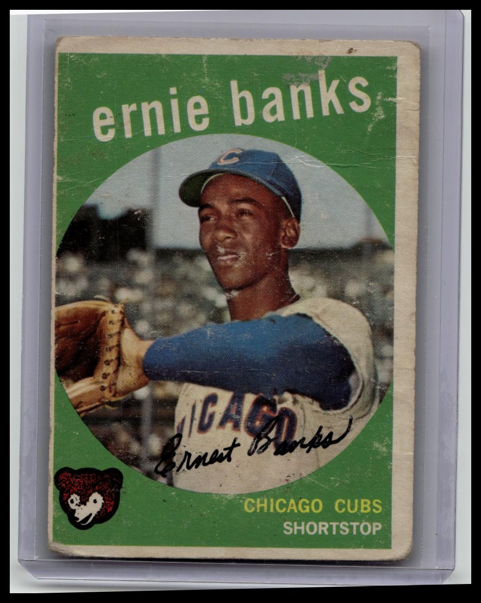 1959 Topps #350 Ernie Banks