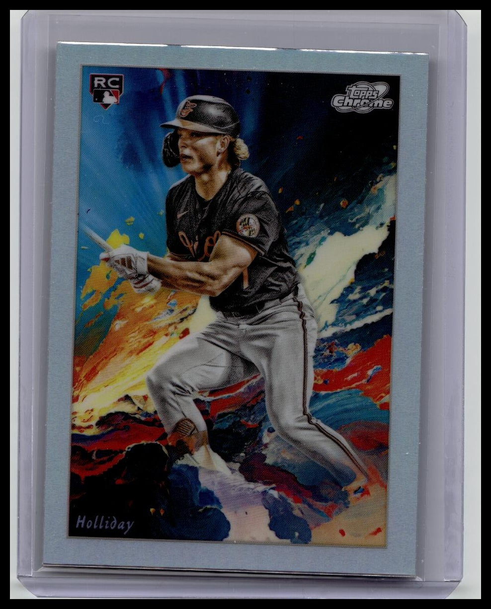 Jackson Holliday 2024 Topps Chrome Cosmic Stars in the Night #STN-20 Orioles