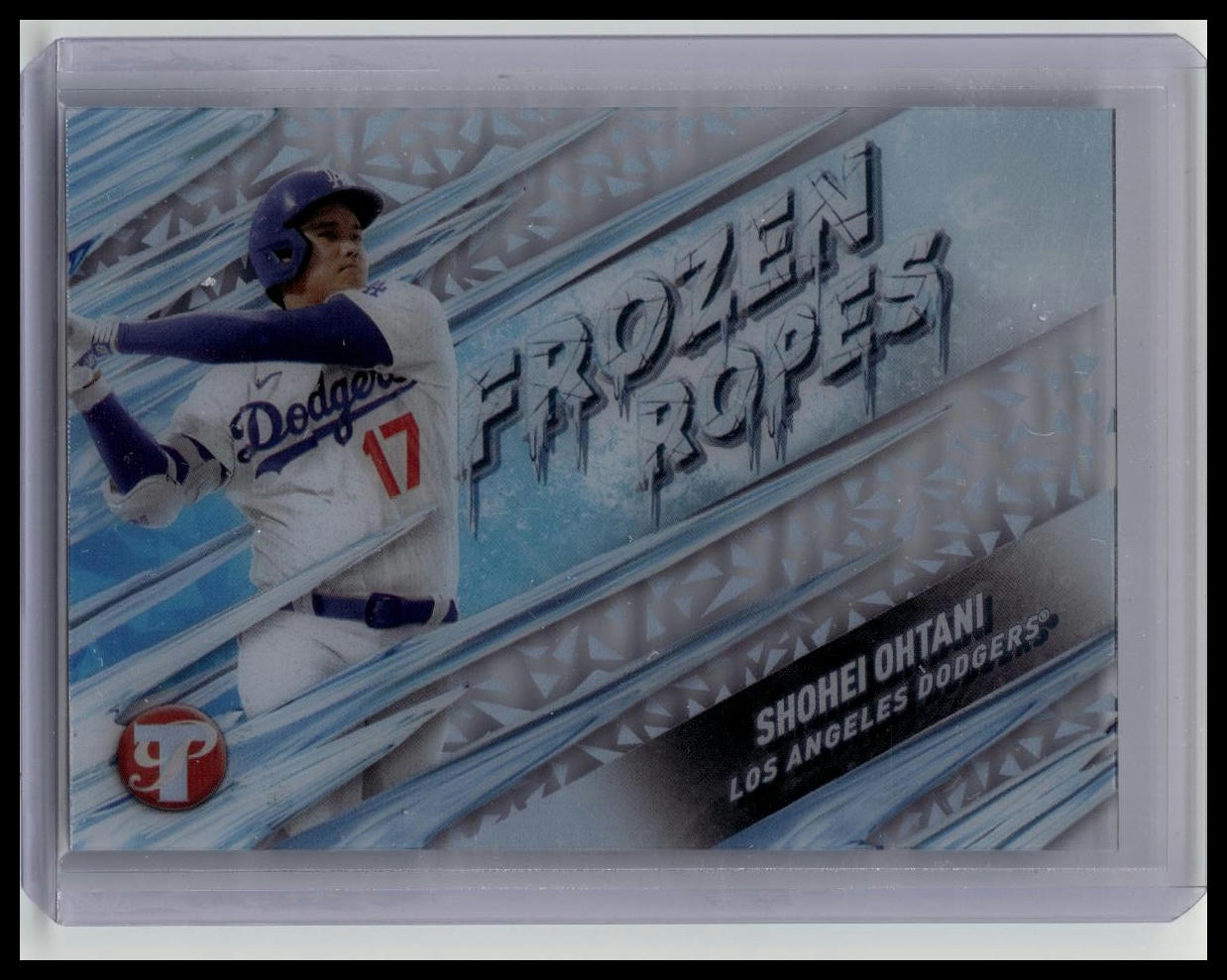 2024 Topps Pristine Shohei Ohtani - Frozen Ropes #FR-23 - Los Angeles Dodgers