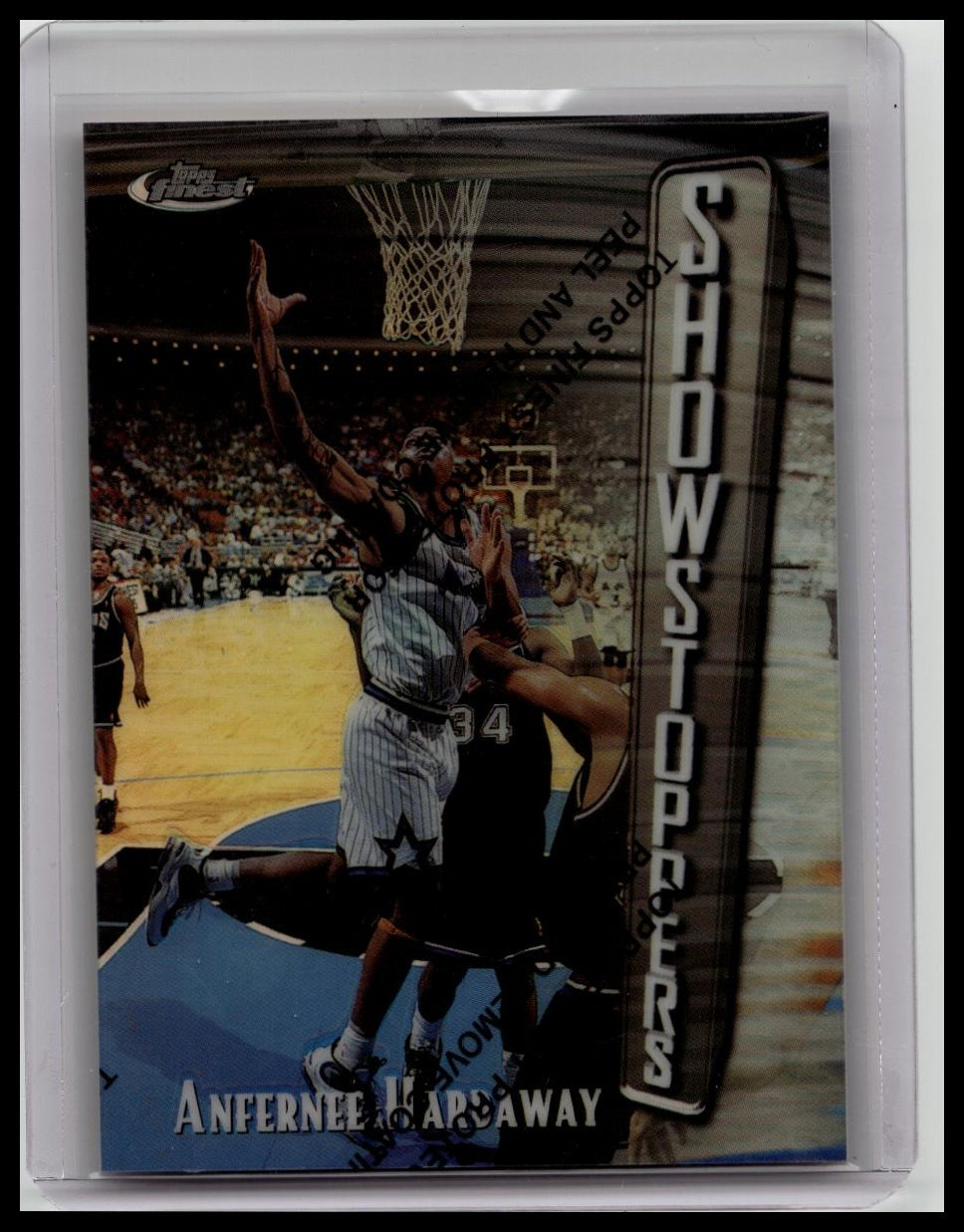 1997-98 Topps Finest Uncommon - Silver Refractor /1090 Anfernee Hardaway #274