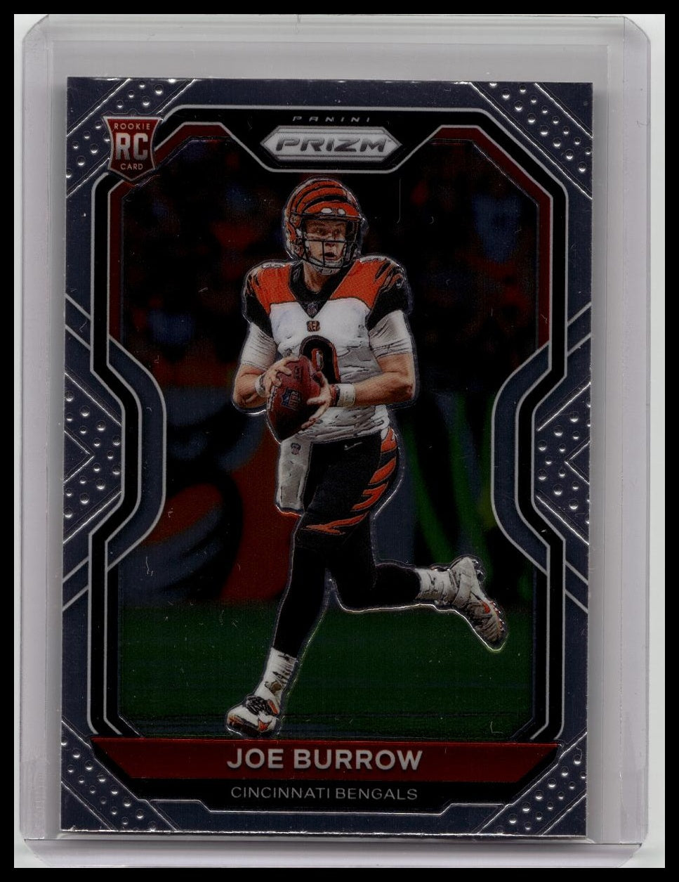 2020 Panini Prizm - Rookie Joe Burrow #307 (RC)