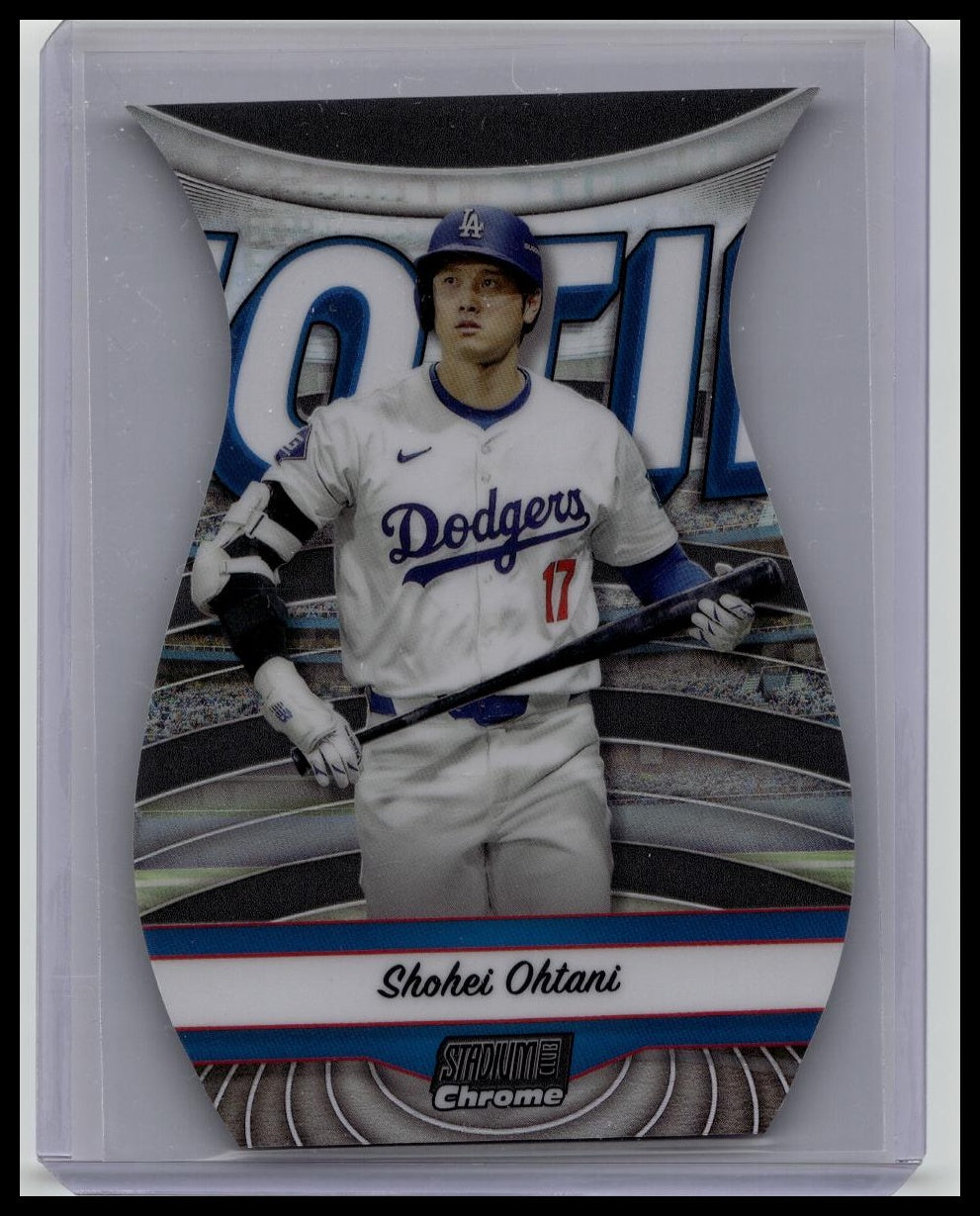 2024 Topps Stadium Club - Triumvirates Nickname #TVN-2 Shohei Ohtani
