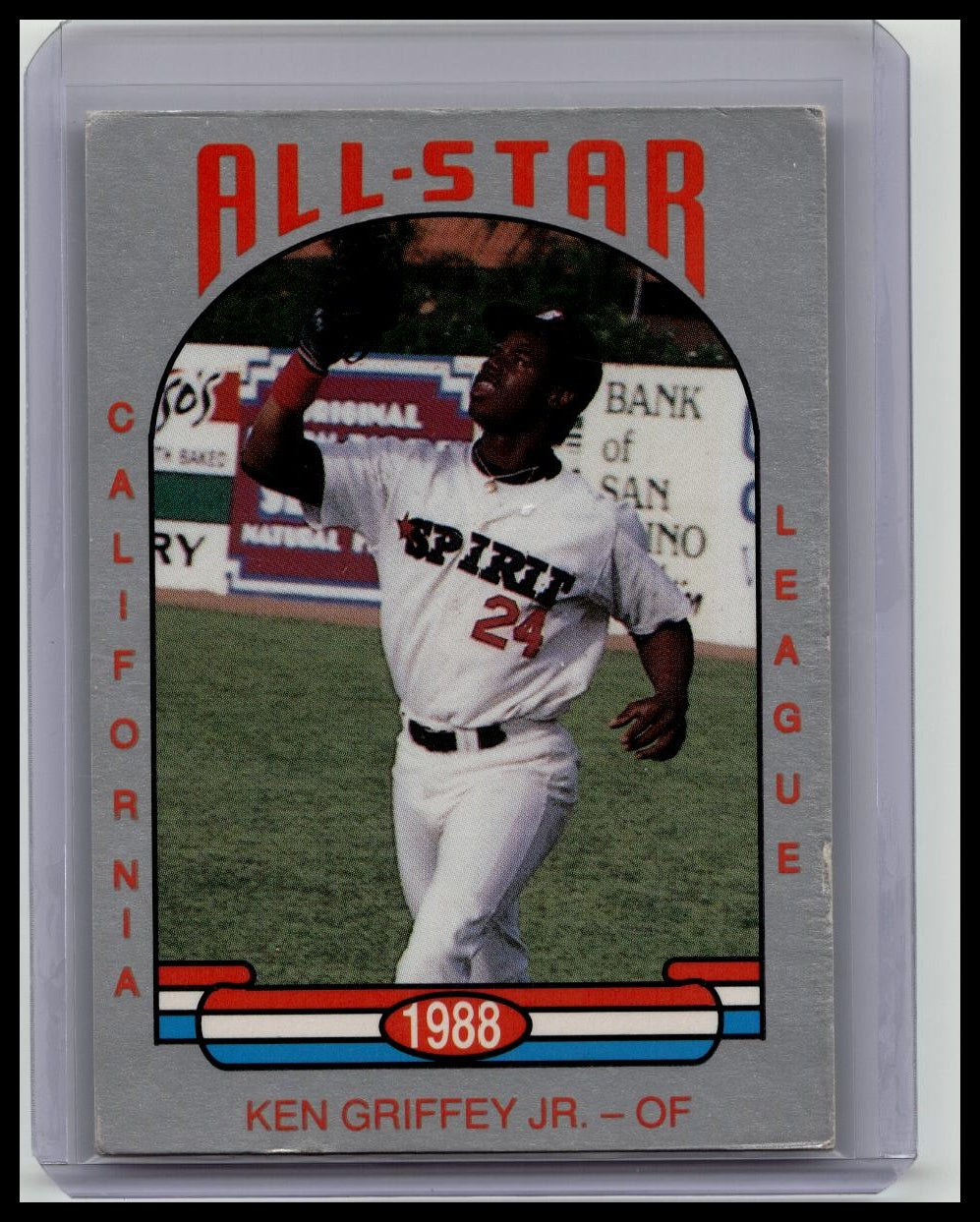 1988 California League All-Star #26 Ken Griffey Jr