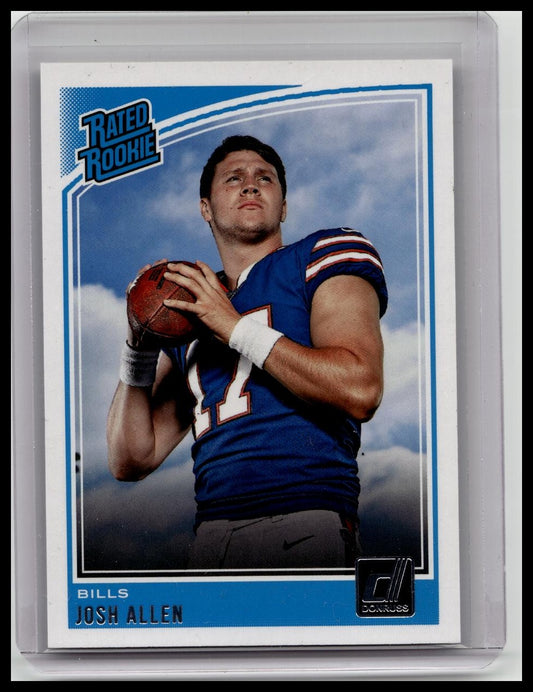 2018 Panini Donruss - Rated Rookie Josh Allen #304 (RC)