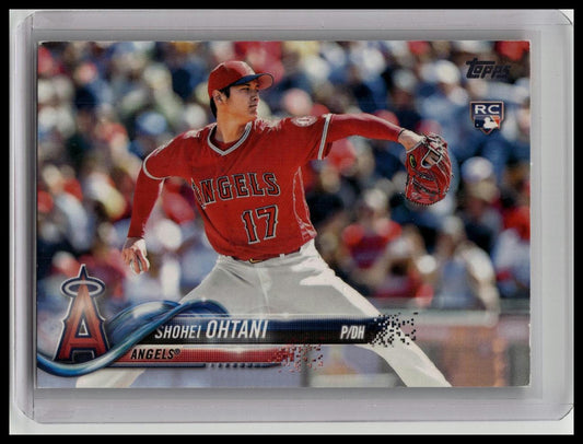 2018 Topps Complete Sets Variation Shohei Ohtani Rookie 700 Pitching