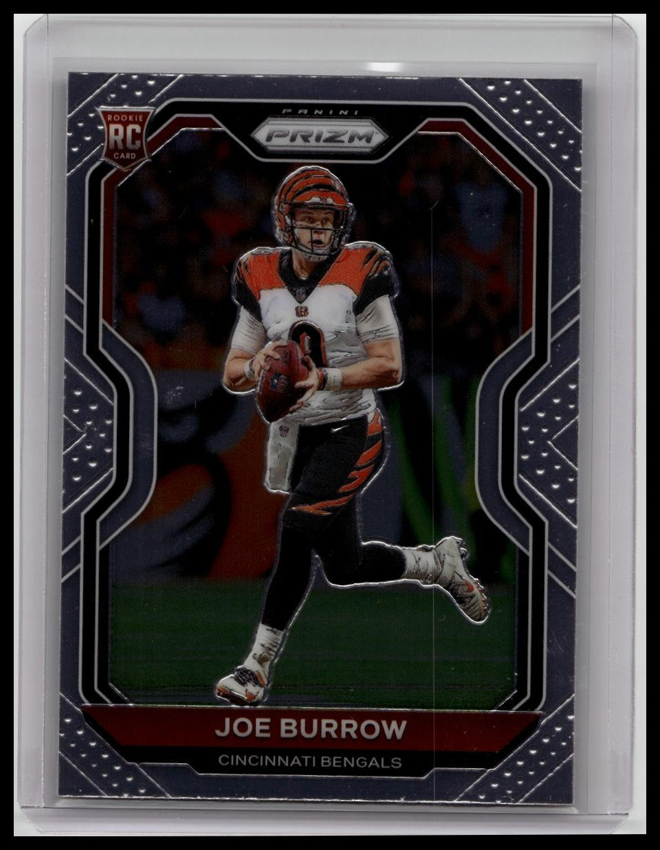 2020 Panini Prizm - Rookie Joe Burrow #307 (RC)