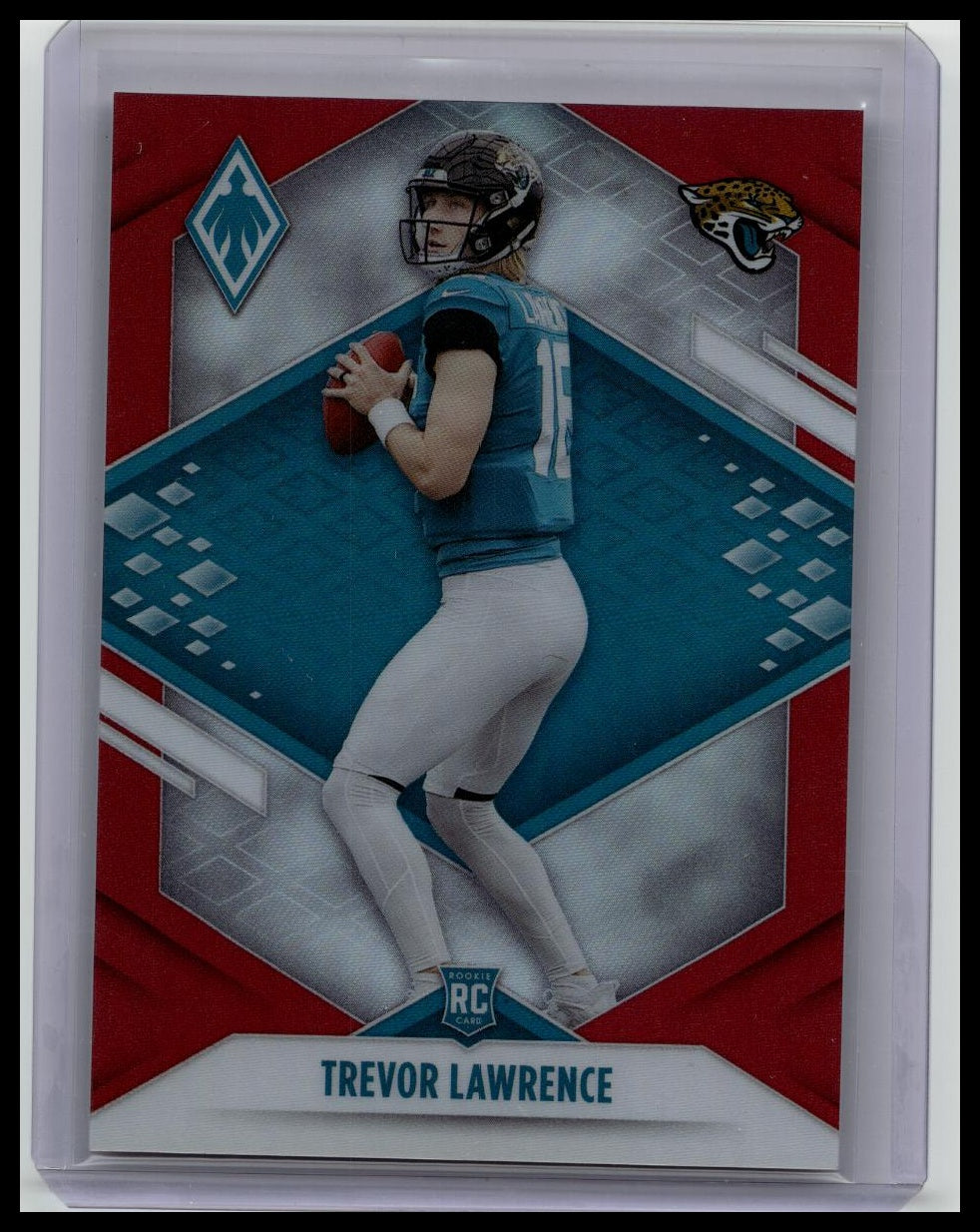 2021 Panini Phoenix - Rookie Trevor Lawrence #101 Red /250 (RC)