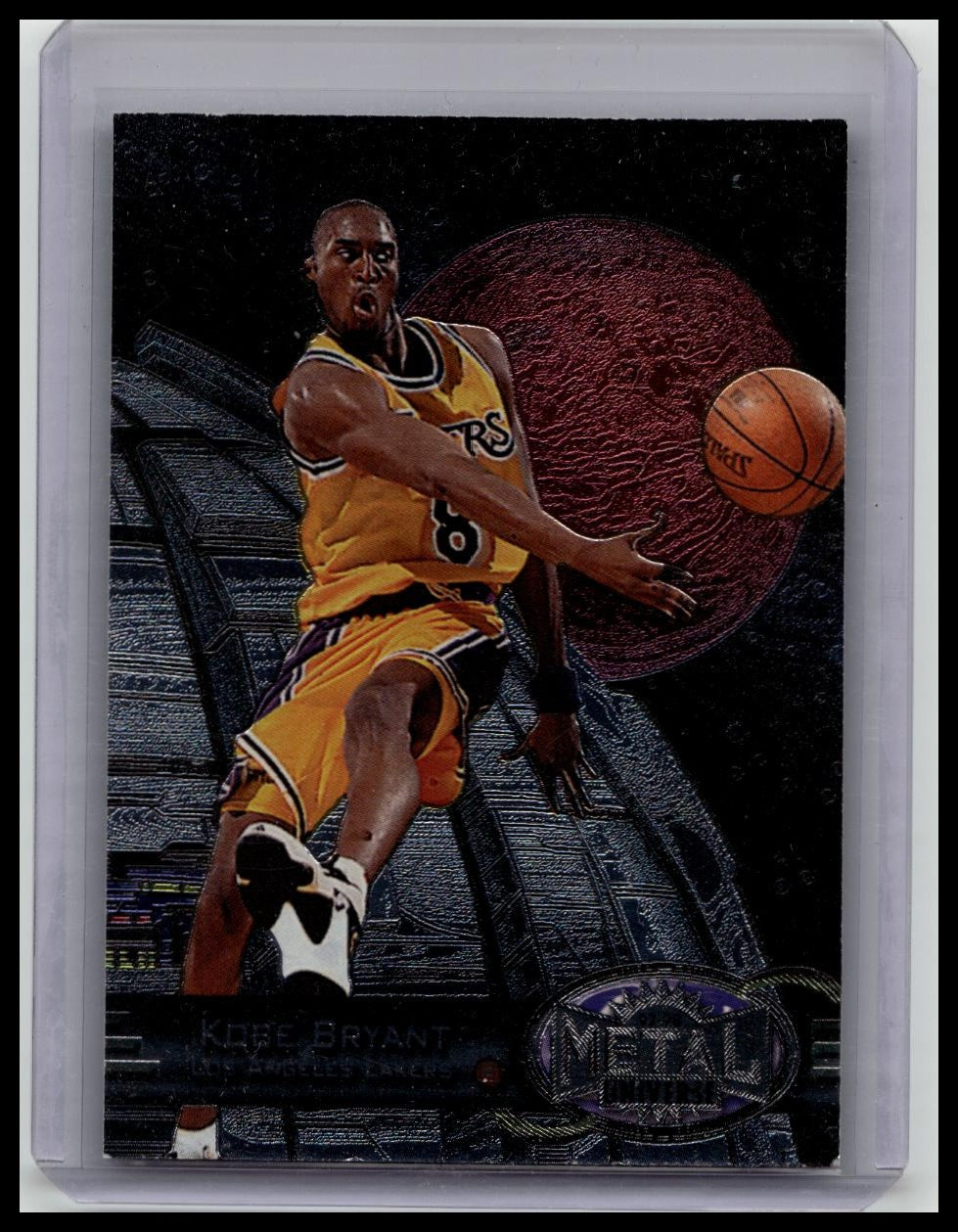 1997-98 Skybox Metal Universe Kobe Bryant #81 Lakers