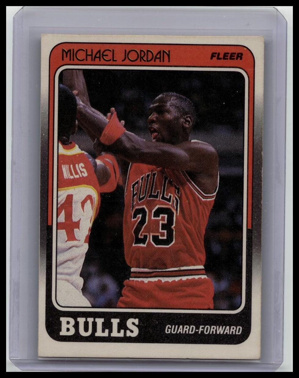 1988 Fleer Michael Jordan #17 Bulls