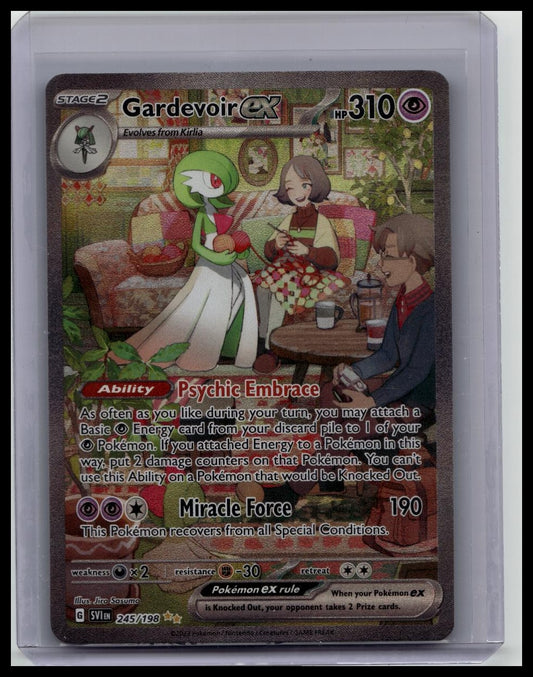 Pokemon TCG Scarlet & Violet Gardevoir ex 245/198 Special Illustration Rare