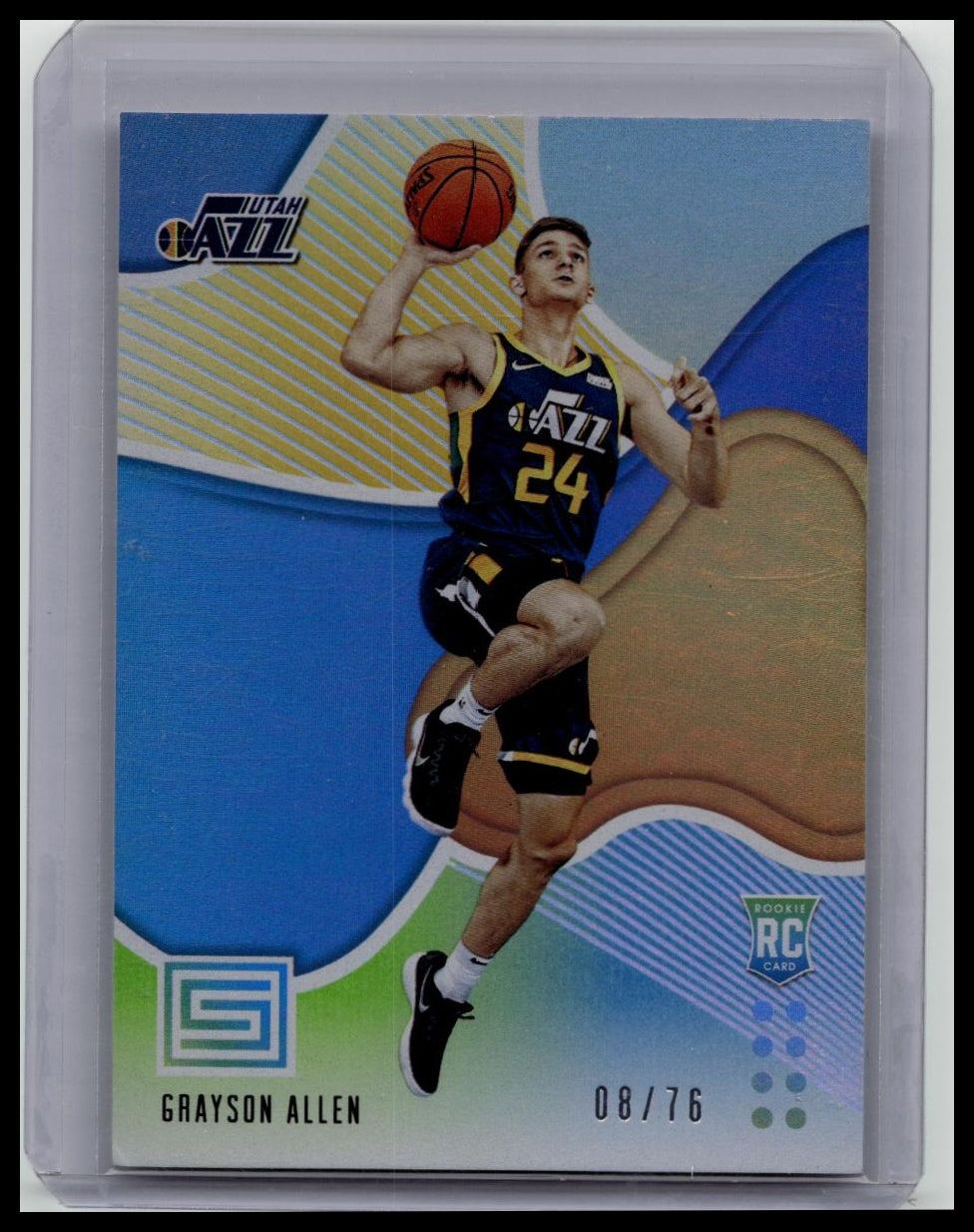 2018-19 Panini Status Aspirations #160 Grayson Allen /76 Rookie RC