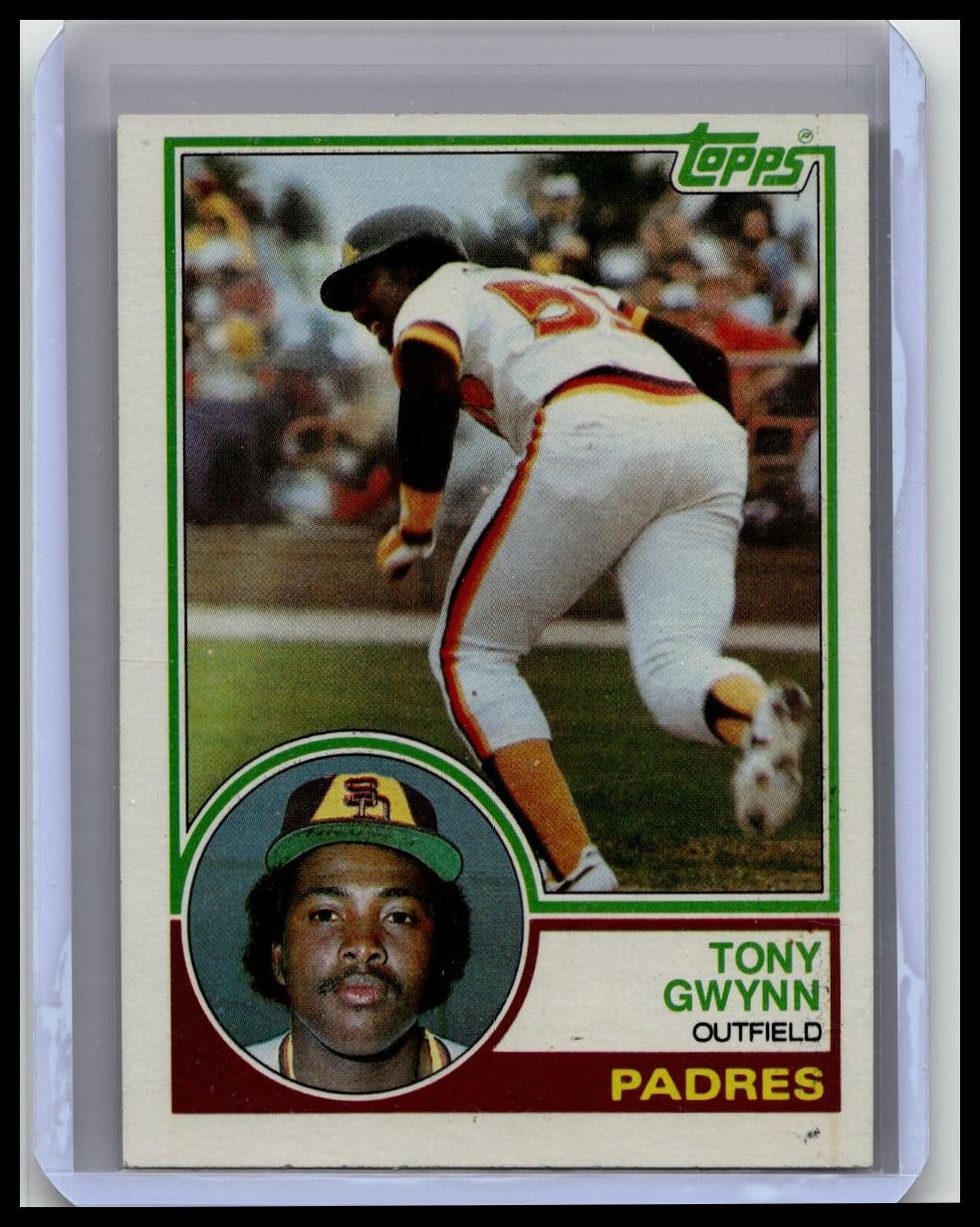 1983 Topps #482 Tony Gwynn RC