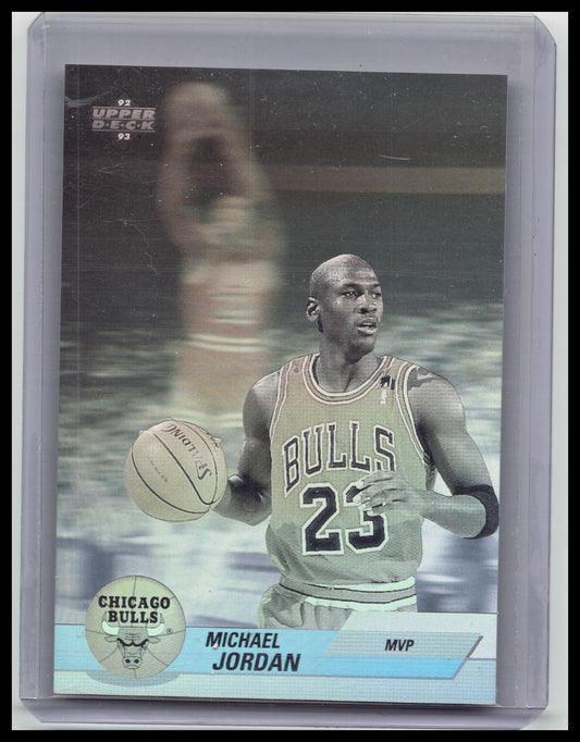 1991-1992 Upper Deck Award Winners Hologram AW9 Michael Jordan