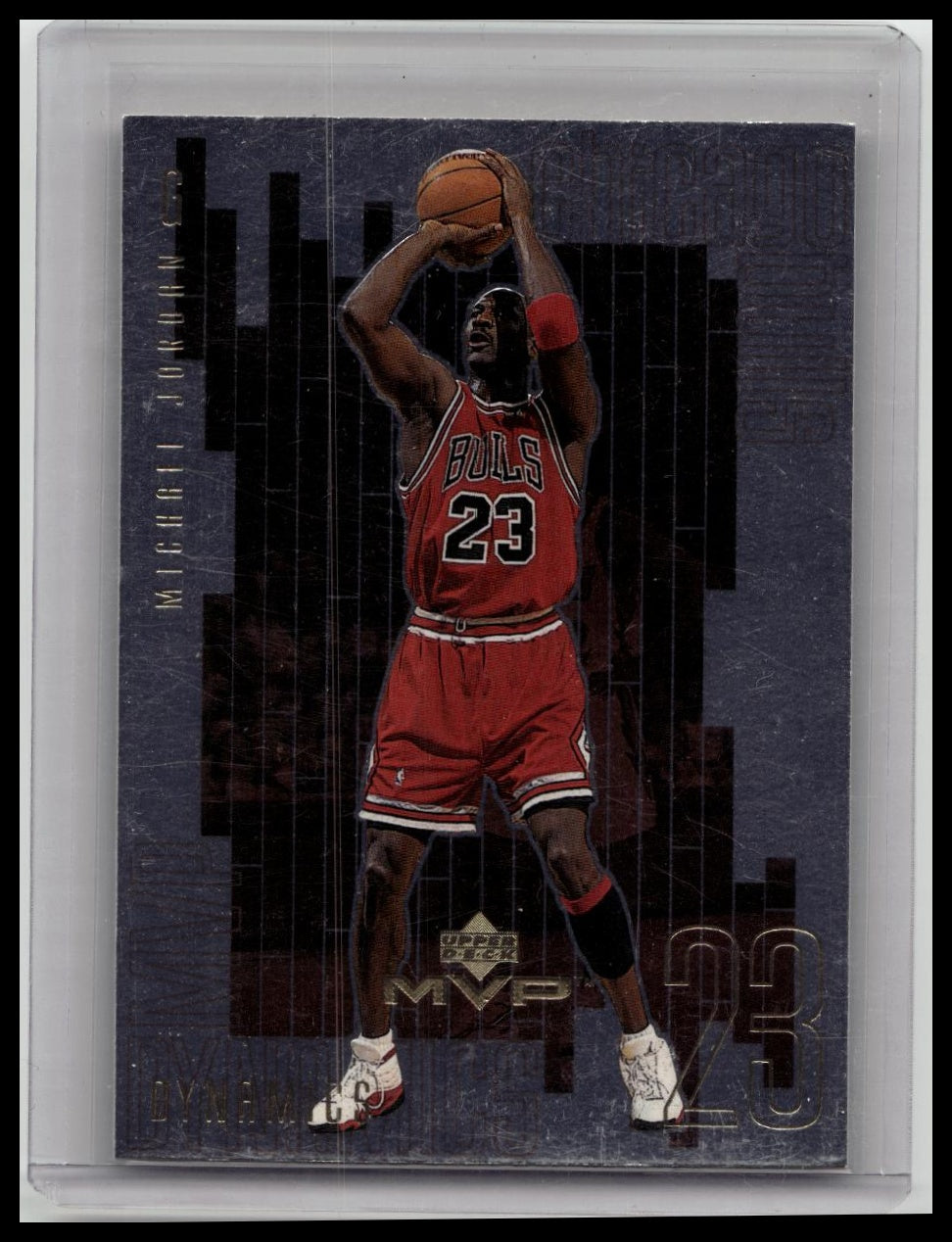 1999-00 Upper Deck MVP Michael Jordan Dynamics #D1 Bulls