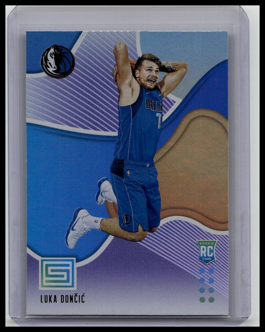 2018-19 Panini STATUS Foil Rookie Card #172 LUKA DONCIC