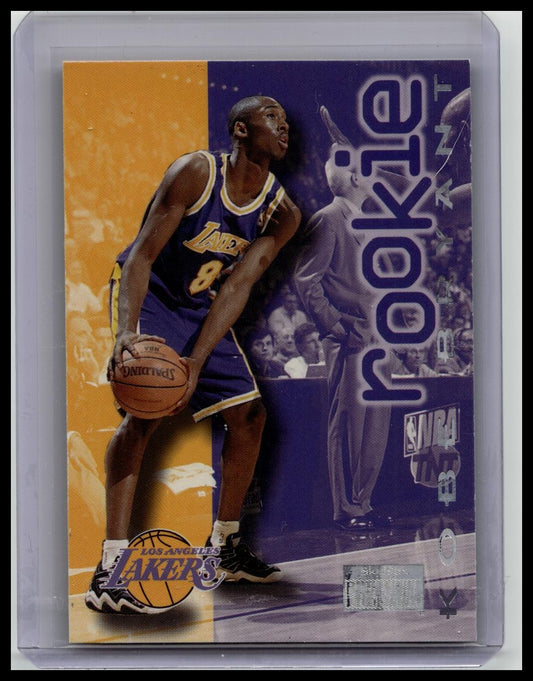 1996-97 Skybox Premium Kobe Bryant RC #203 Rookie Card Lakers