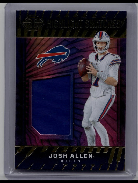 JOSH ALLEN 2024 ILLUSIONS HIGHLIGHT SWATCHES PATCH