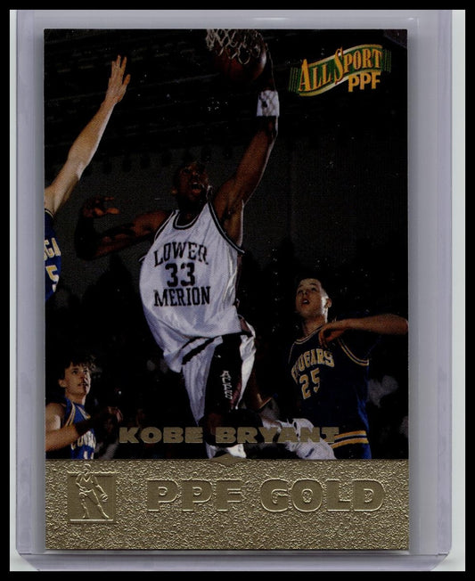 1996 Score Board All Sport PPF Kobe Bryant #11 Rookie RC