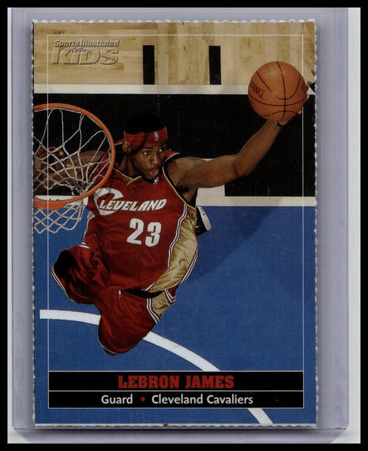 2004 Sports Illustrated for Kids Series 3 - #392 LeBron James
