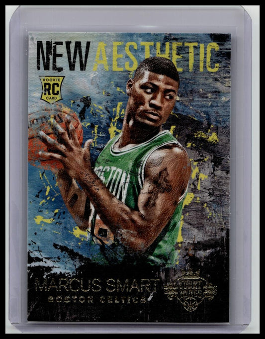 2014-15 Panini Court Kings New Aesthetic Marcus Smart #27 Rookie RC