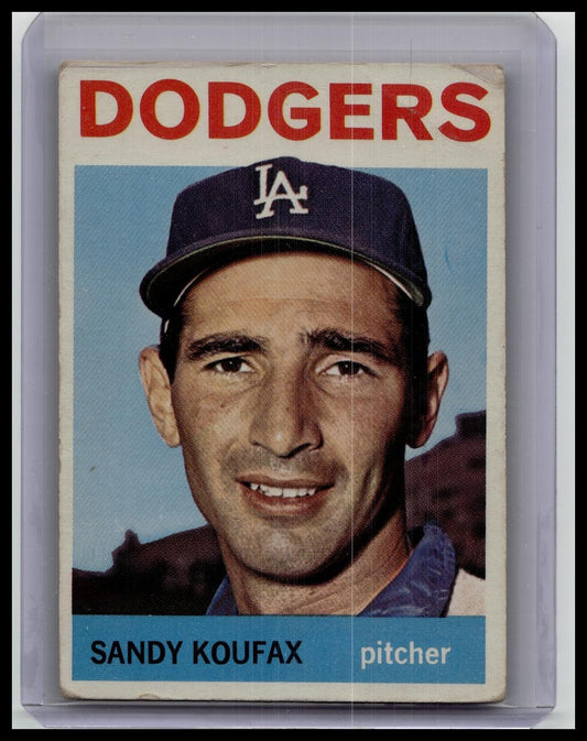 1964 Topps #200 Sandy Koufax Los Angeles Dodgers