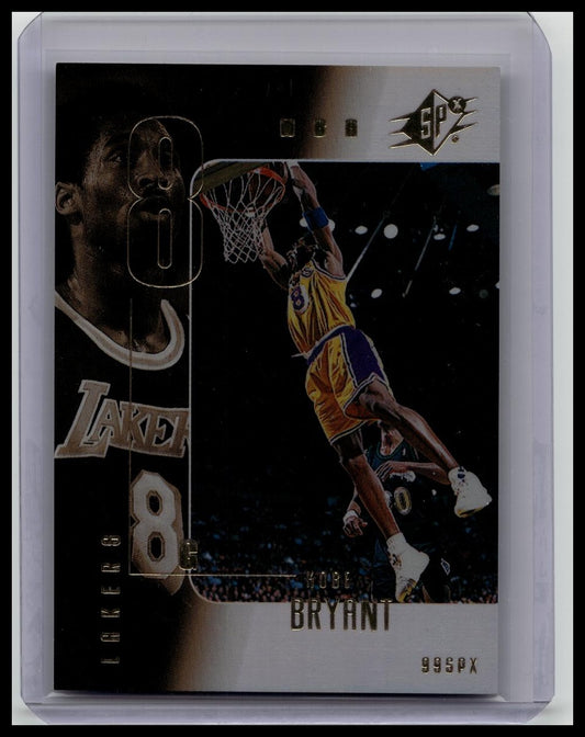 1999 Upper Deck SPX #37 Kobe Bryant