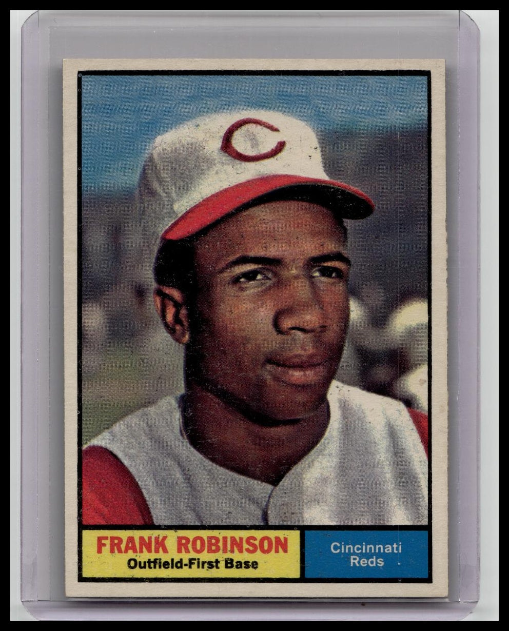 1961 Topps Frank Robinson #360