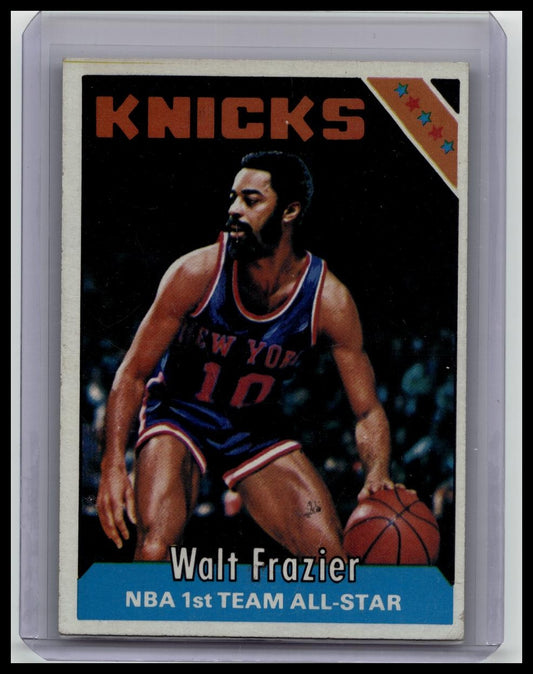 1975–76 Topps Walt Frazier (#55)