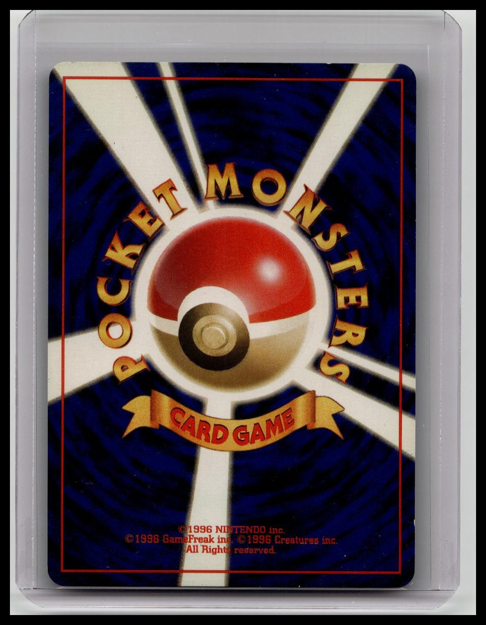 HOLO 1997 Japanese Jungle Set Pokemon Pinsir 127 HOLO