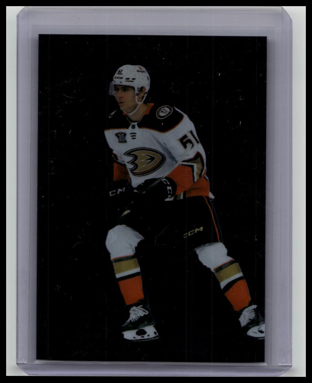 2024-25 SKYBOX METAL UNIVERSE - DARK MATTER SSP CUTTER GAUTHIER DM-41