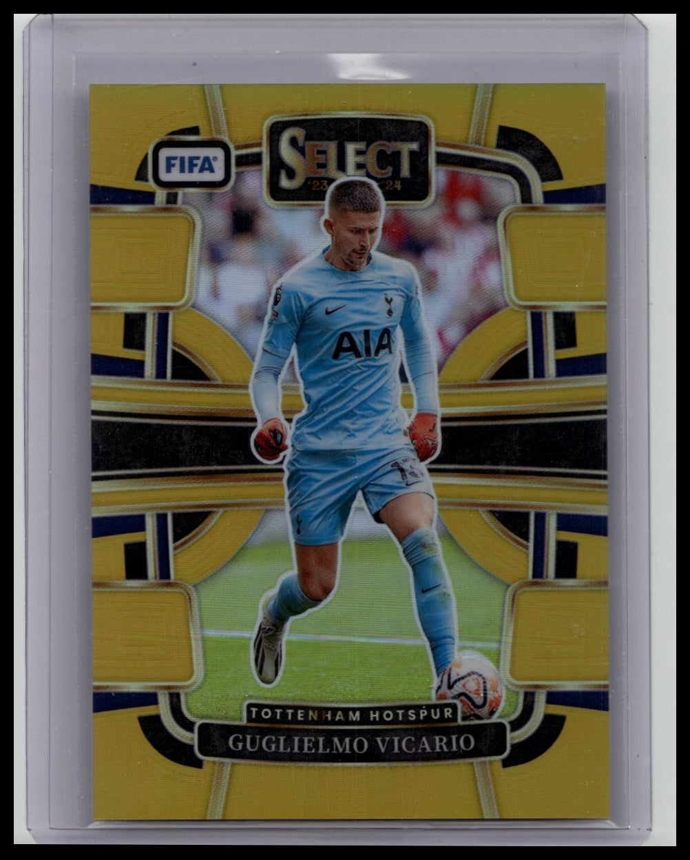 2023-24 Select EPL #22 Guglielmo Vicario 03/10 GOLD TERRACE TOTTENHAM HOTSPUR