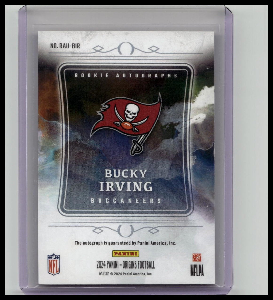 2024 Panini Origins Bucky Irving Rookie Auto RC /99 Red Auto