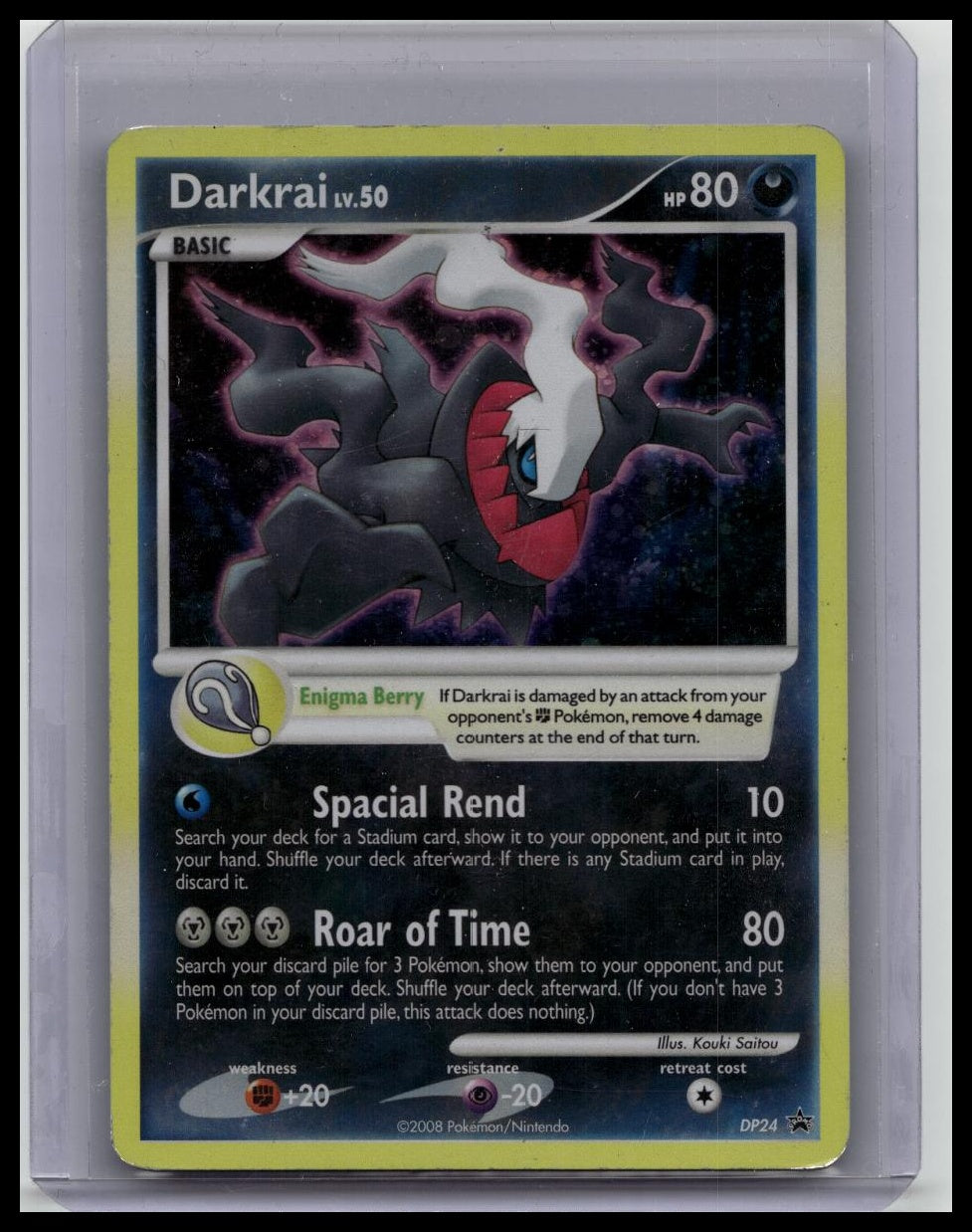 Darkrai - DP24 - Diamond and Pearl Promos Pokemon TCG