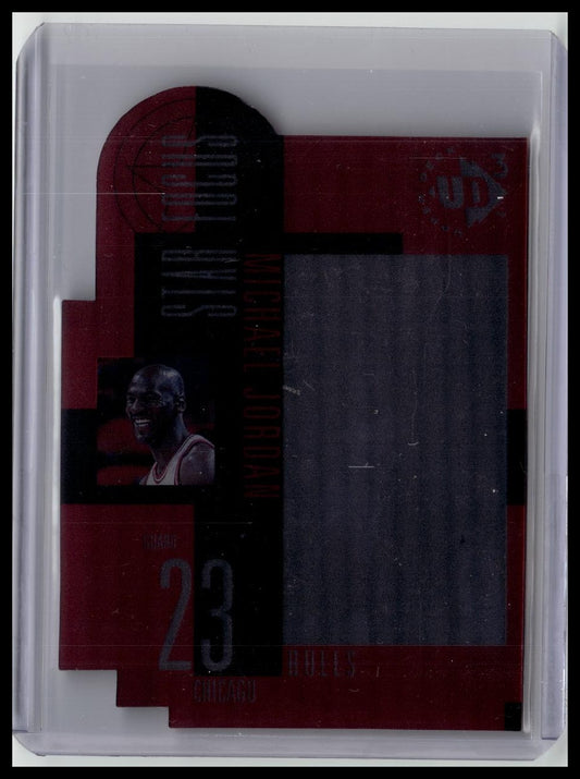 1996-97 Upper Deck UD3 - Star Focus Michael Jordan #23