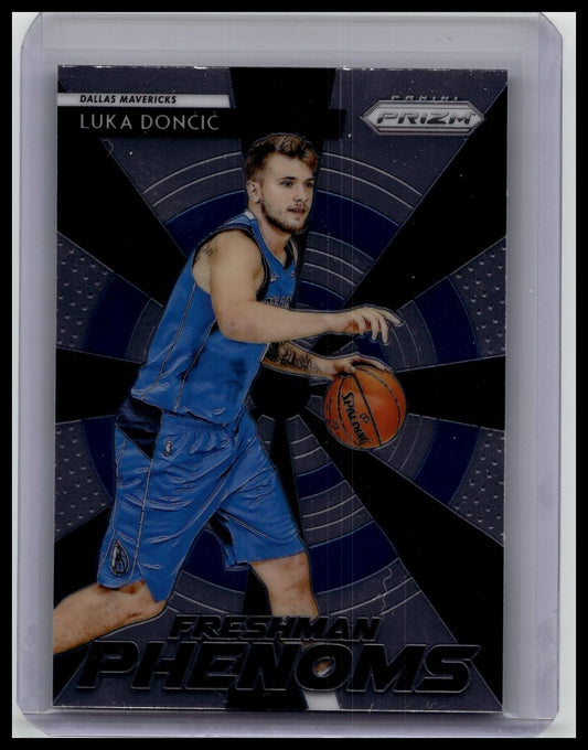 Luka Doncic 2018-19 Panini Prizm Freshman Phenoms Base RC #23