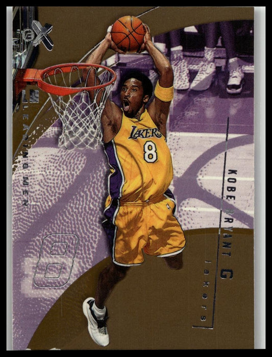 2001-02 EX Kobe Bryant #92 HOF