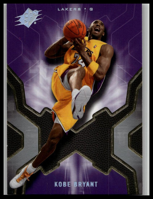 2007-08 SPx Kobe Bryant #67 HOF