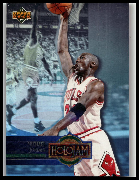 1993-94 Upper Deck - Box Set Holojam Michael Jordan #H4