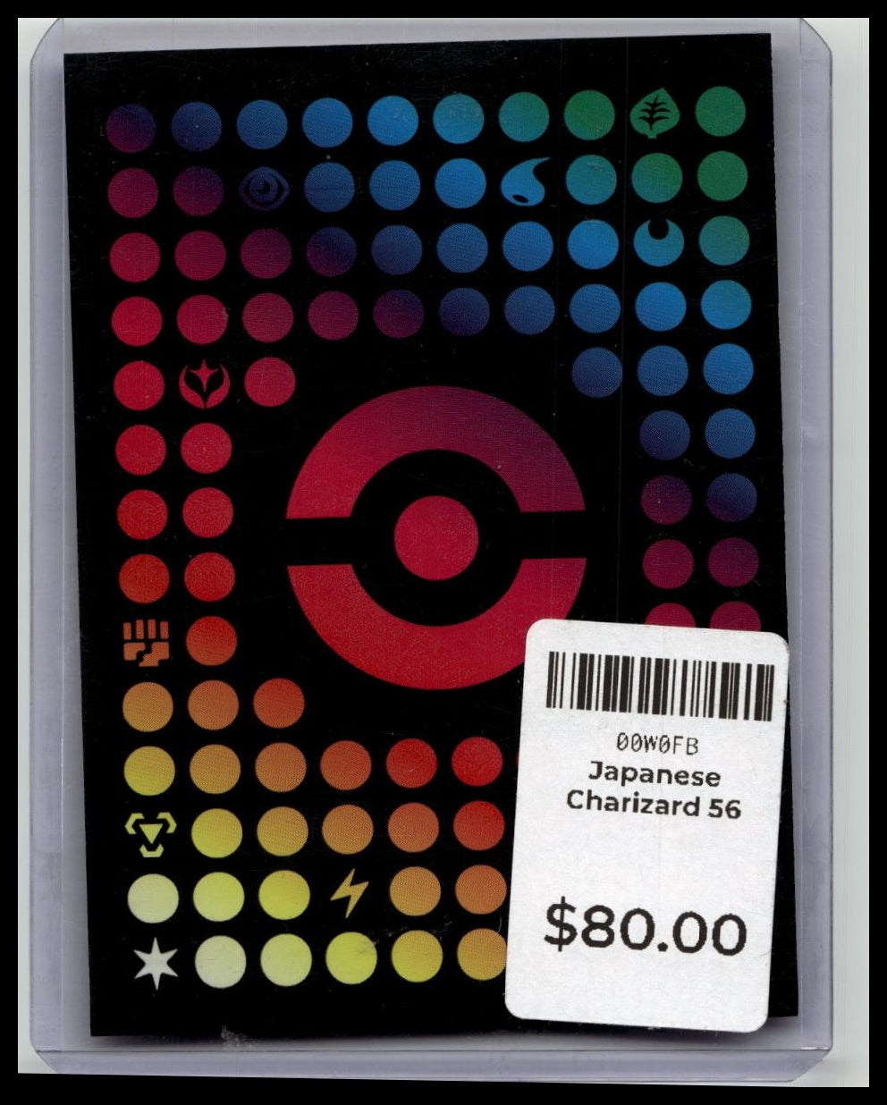 Charizard No. 006 Reverse Holo Japanese Neo 2 Premium File Promo Pokemon Card