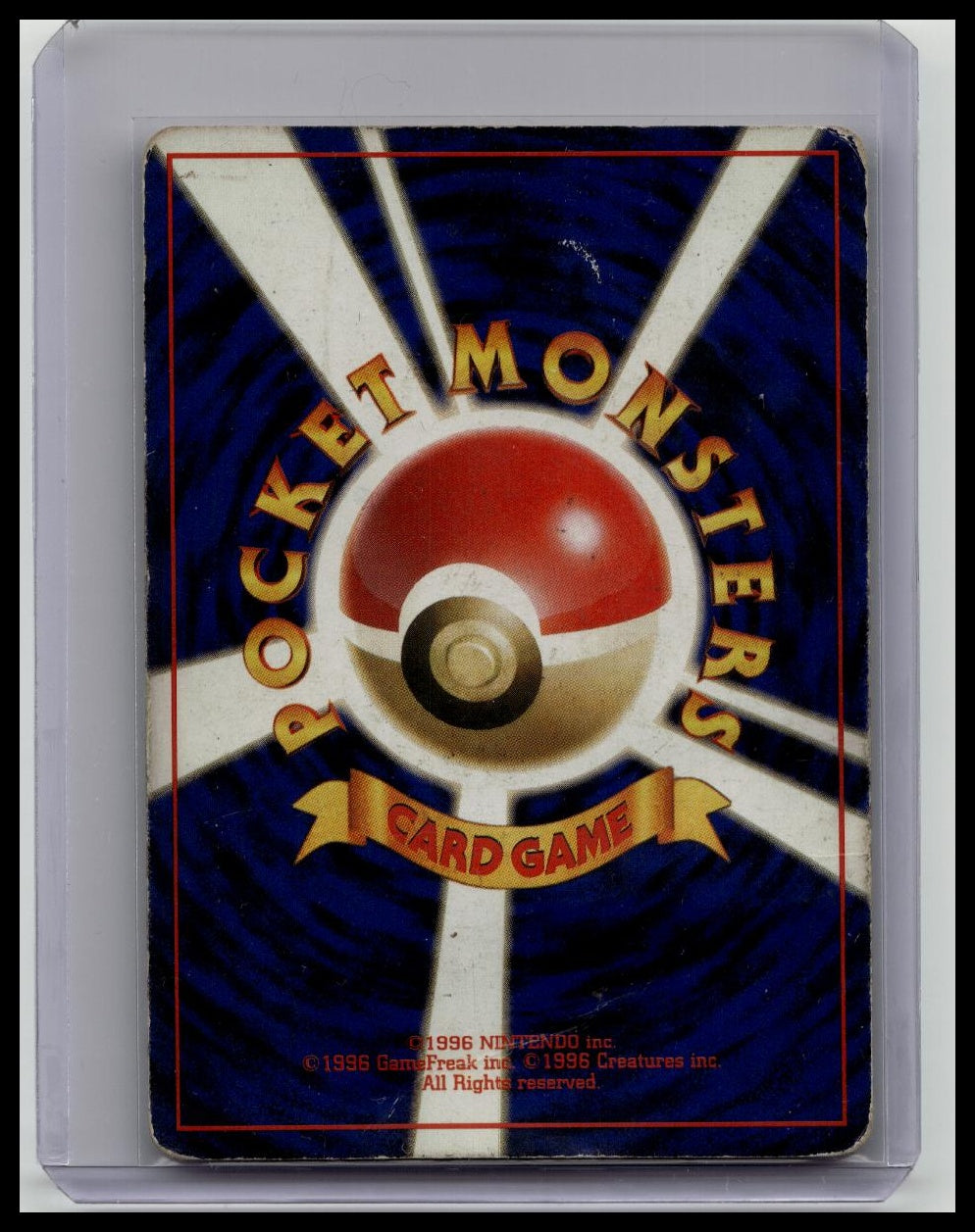 Pokemon Dark Charizard Team Rocket Japanese Holo Rare #006