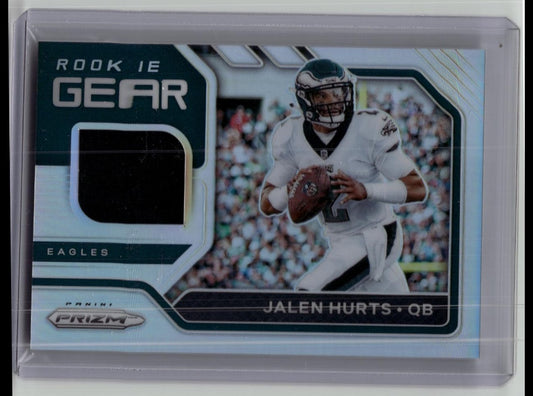 2020 Prizm Rookie Gear, Jalen Hurts, PATCH #12