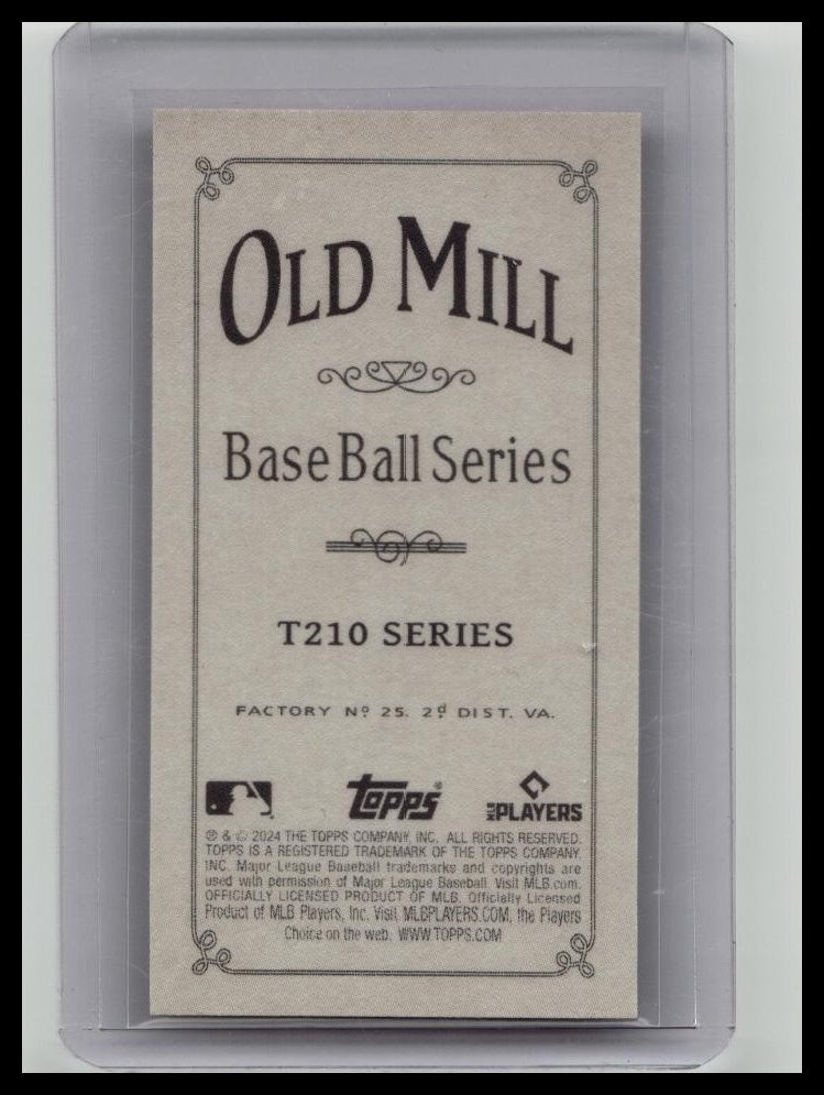 Paul Skenes RC 2024 Topps 206 T206 - T210 Series Parallel Short Print Pirates