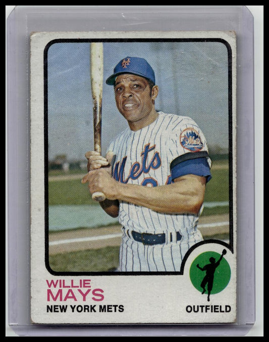 1973 Topps Willie Mays #305