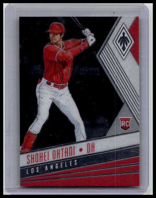 2018 Panini Chronicles Phoenix Shohei Ohtani # 20 Los Angeles Angels Rookie Card