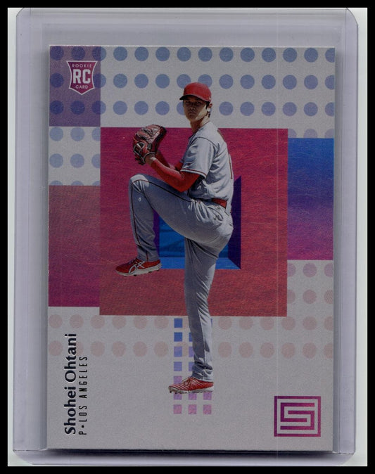 2018 Chronicles Shohei Ohtani Status RC Rookie #1 Angels