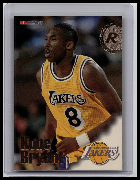 1996-97 Skybox NBA Hoops Kobe Bryant Rookie Card RC #281