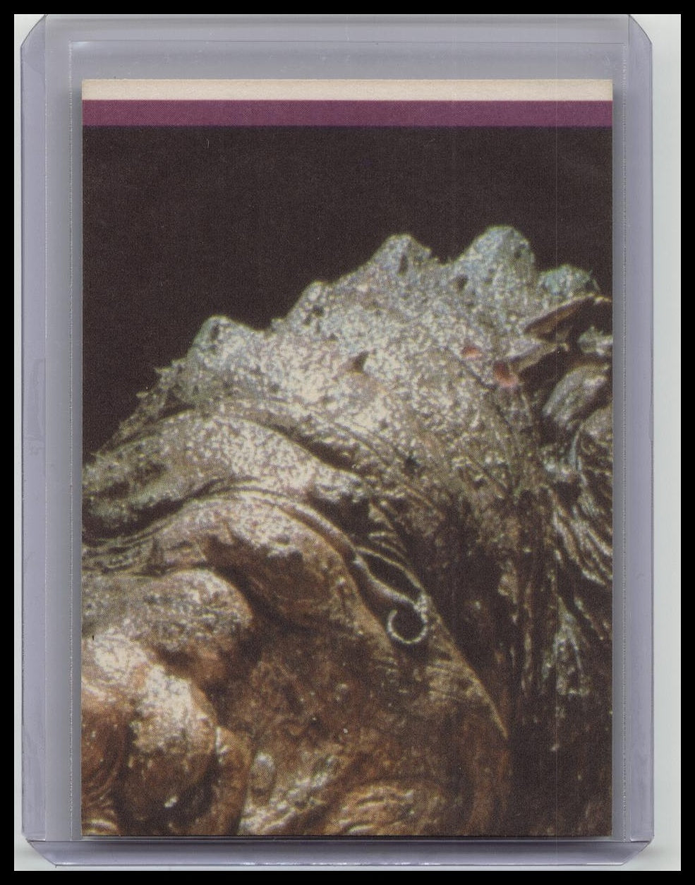 1983 Star Wars Return of Jedi Stickers Set-Break # 36 Han Solo